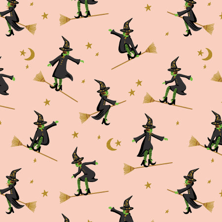 Rifle Paper Co. - Halloween III - Wicked Witches Blush Metallic - RP1312-US3M