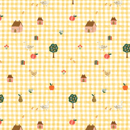 Rifle Paper Co. - Home Sweet Home - Farmhouse Gingham - RP1806-BU3