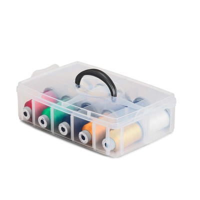 Glide Thread - Full Spread Collection - 10 Color Mini Spool Pack - 40 wt Trilobal Polyester Top Thread