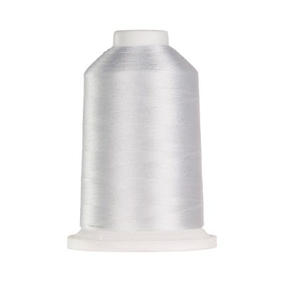 Glide Thread - Marine Glide - UV Polyester 40 wt - 5000m King Spool - 10000 White