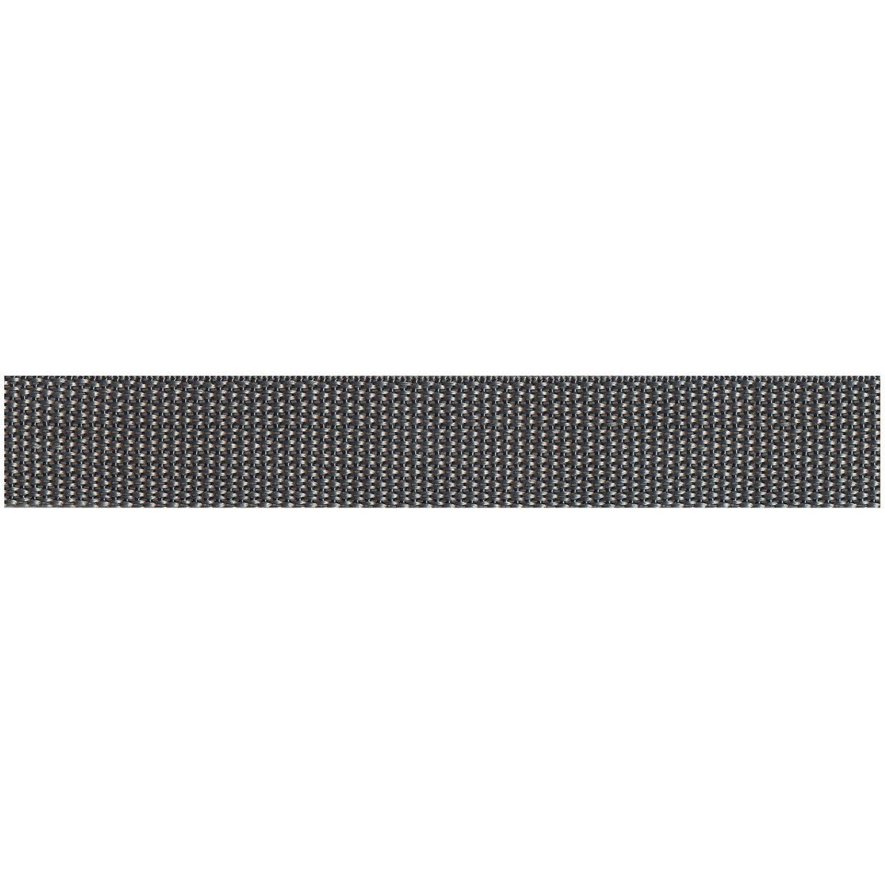 Wrights Grey 1" Webbing - By The Yard