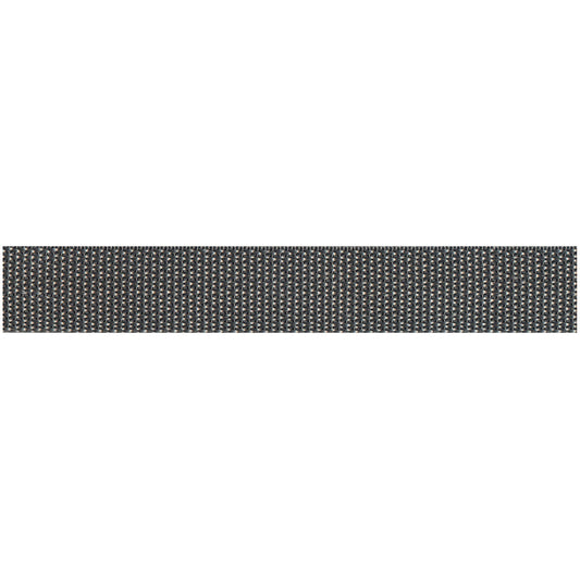 Wrights Grey 1" Webbing - By The Yard