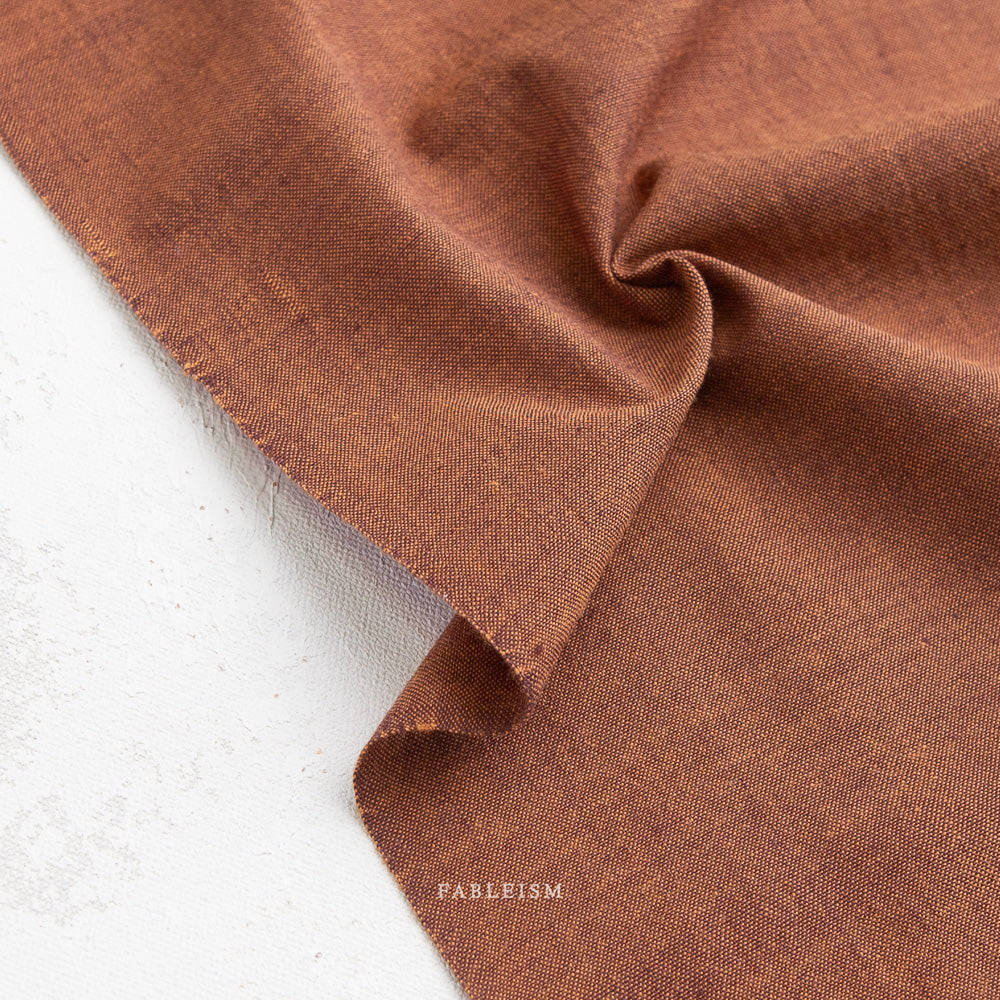 Fableism - Watercolor Wovens - Bourbon - WW-150-BOURBON