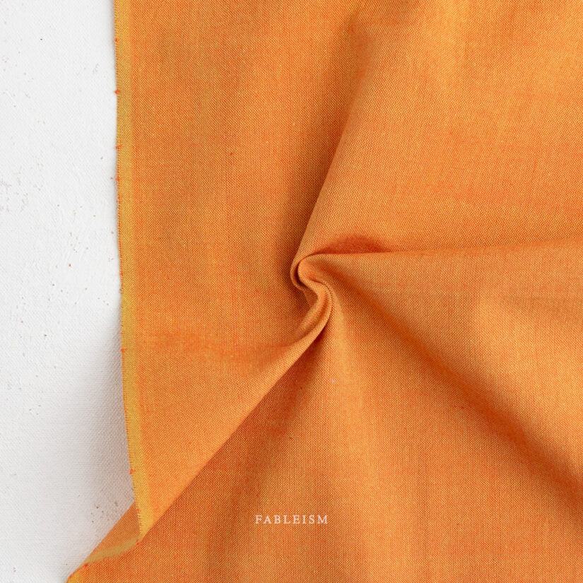 Fableism - Watercolor Wovens - Saffron - WW-170-SAFFRON