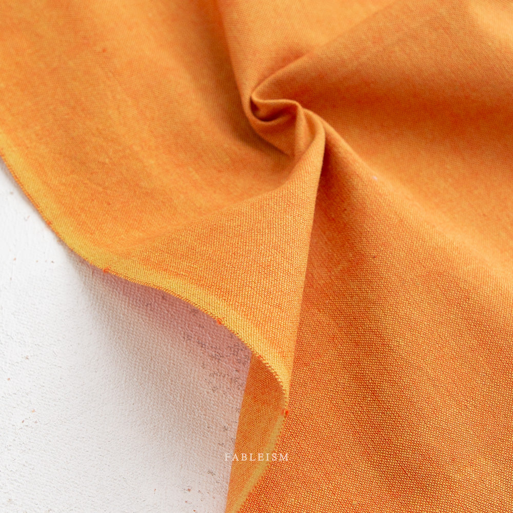Fableism - Watercolor Wovens - Saffron - WW-170-SAFFRON