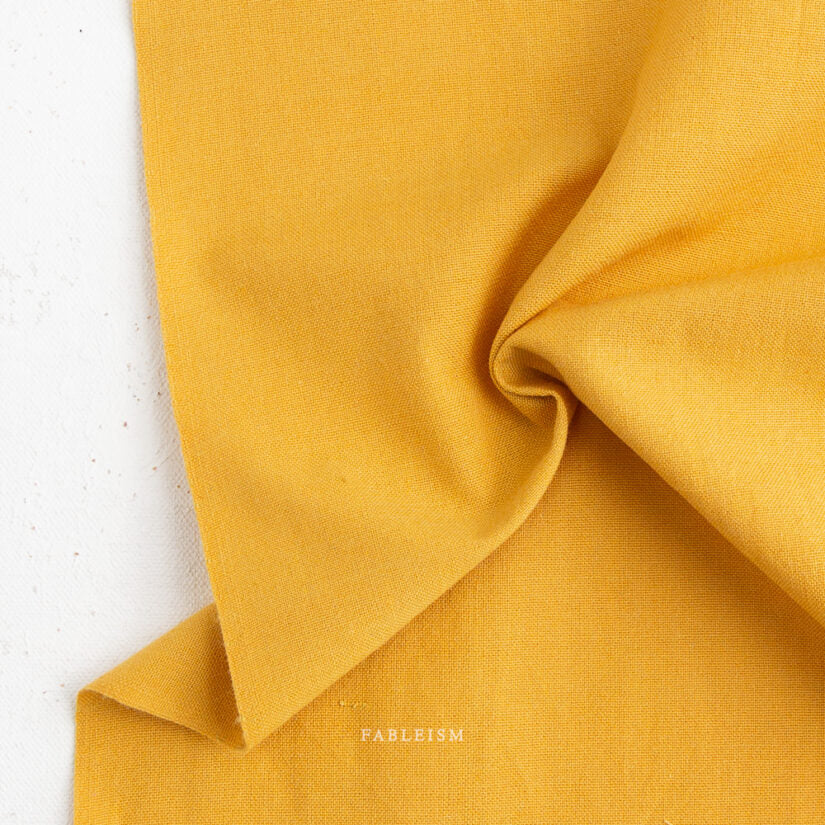 Fableism - Watercolor Wovens - Mustard - WW-180-MUSTARD