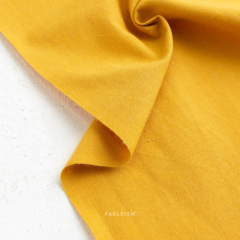 Fableism - Watercolor Wovens - Mustard - WW-180-MUSTARD