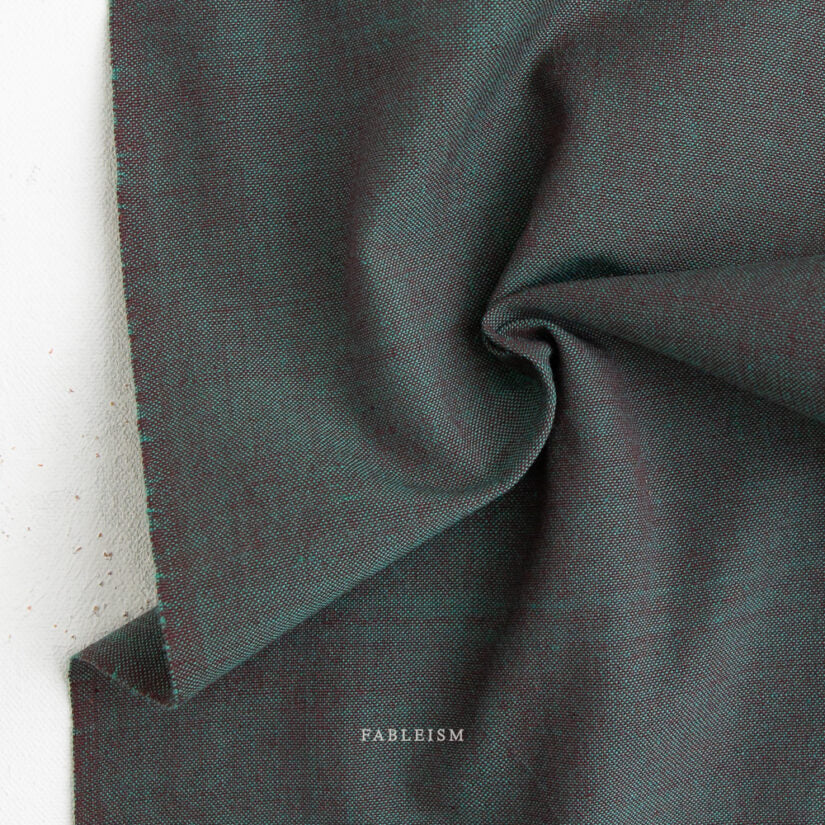 Fableism - Watercolor Wovens - Peacock - WW-270-PEACOCK