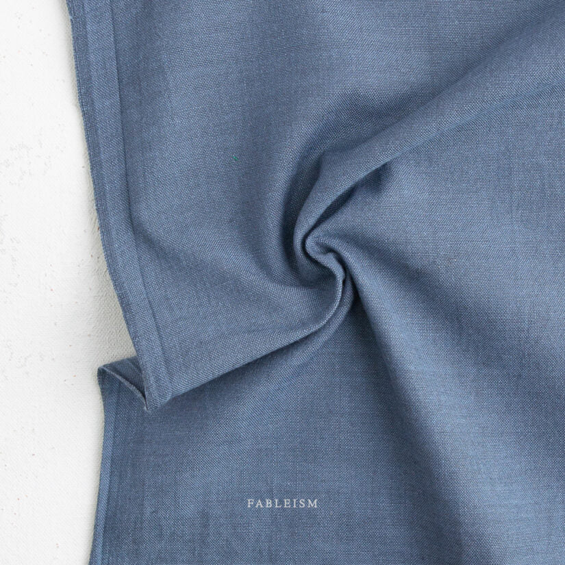 Fableism - Watercolor Wovens - French Blue - WW-300-FRENCH-BLUE