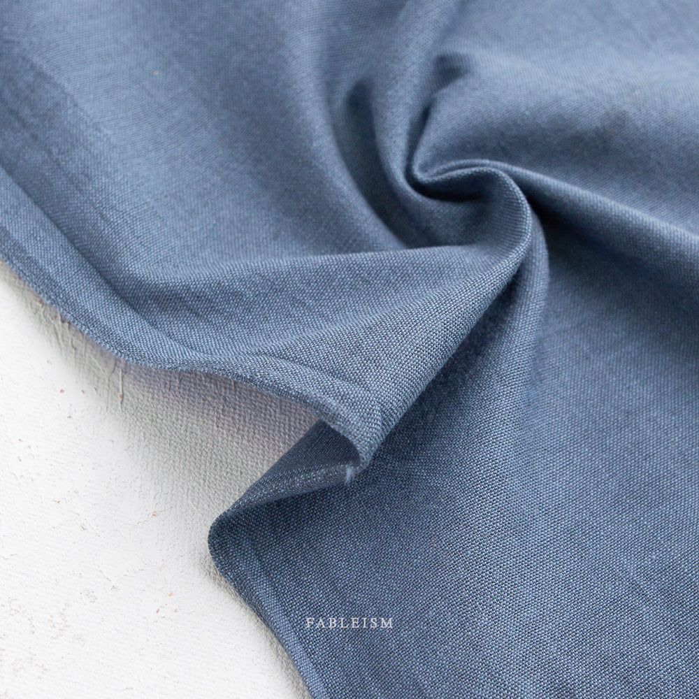 Fableism - Watercolor Wovens - French Blue - WW-300-FRENCH-BLUE
