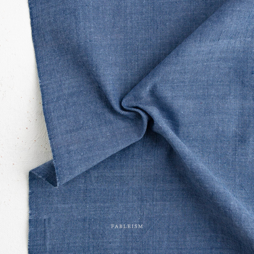 Fableism - Watercolor Wovens - Blue Jeans - WW-310-BLUE-JEANS