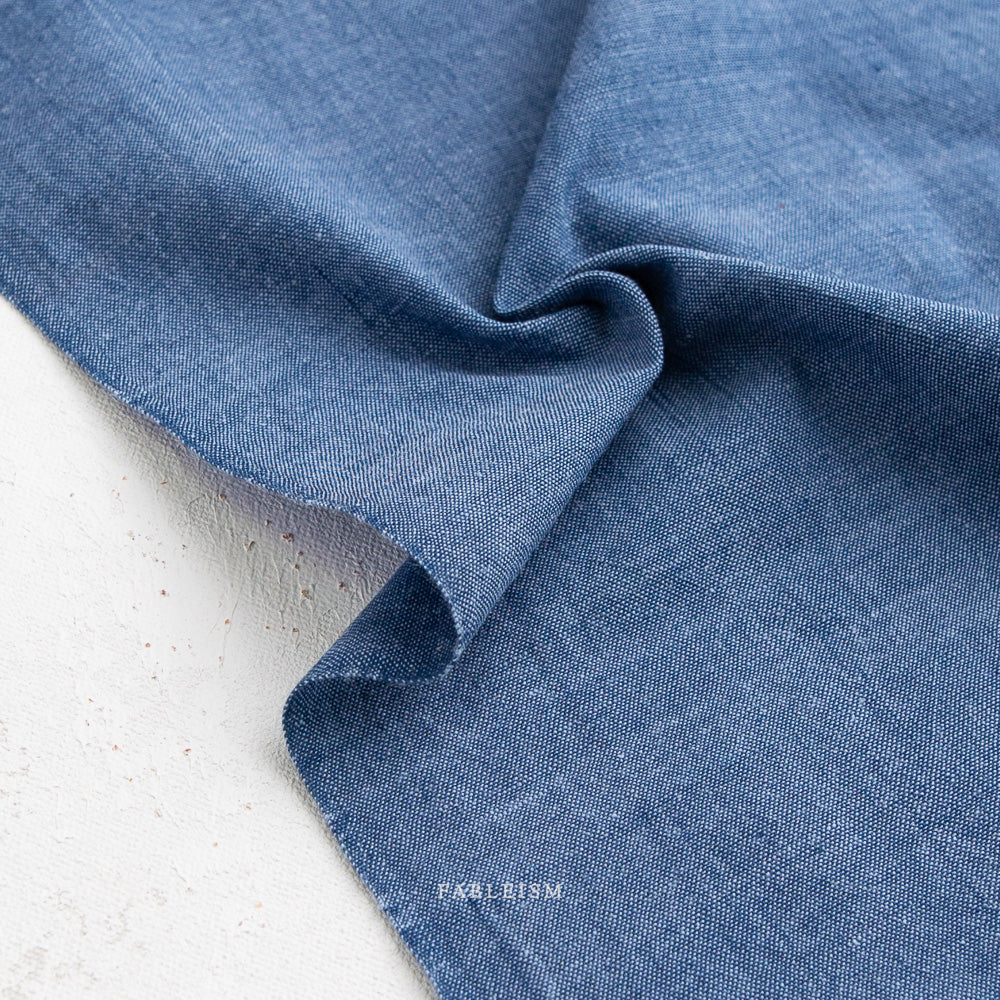 Fableism - Watercolor Wovens - Blue Jeans - WW-310-BLUE-JEANS