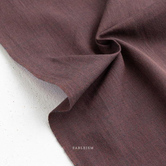 Fableism - Watercolor Wovens - Clove - WW-350-CLOVE