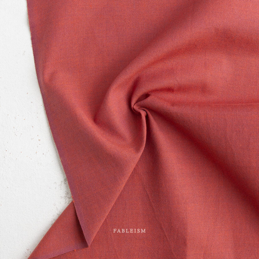 Fableism - Watercolor Wovens - Red Pear - WW-380-RED-PEAR