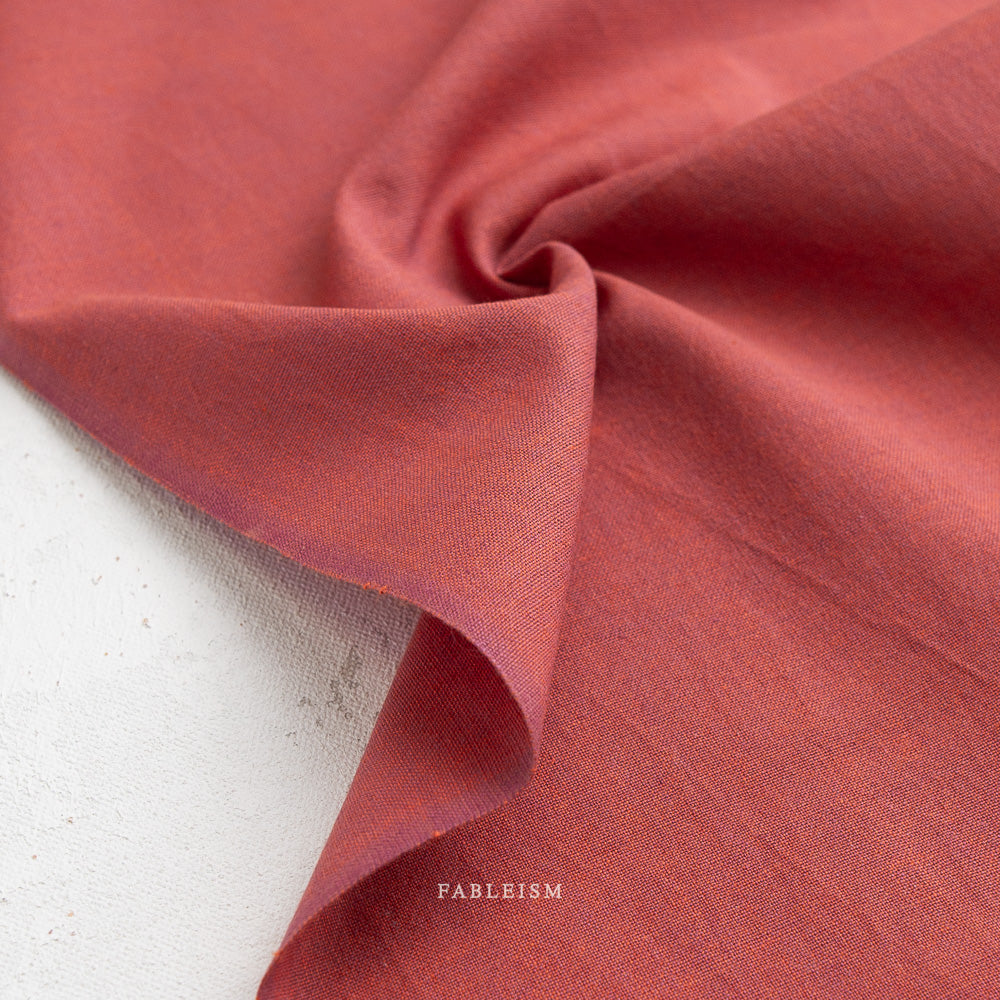 Fableism - Watercolor Wovens - Red Pear - WW-380-RED-PEAR