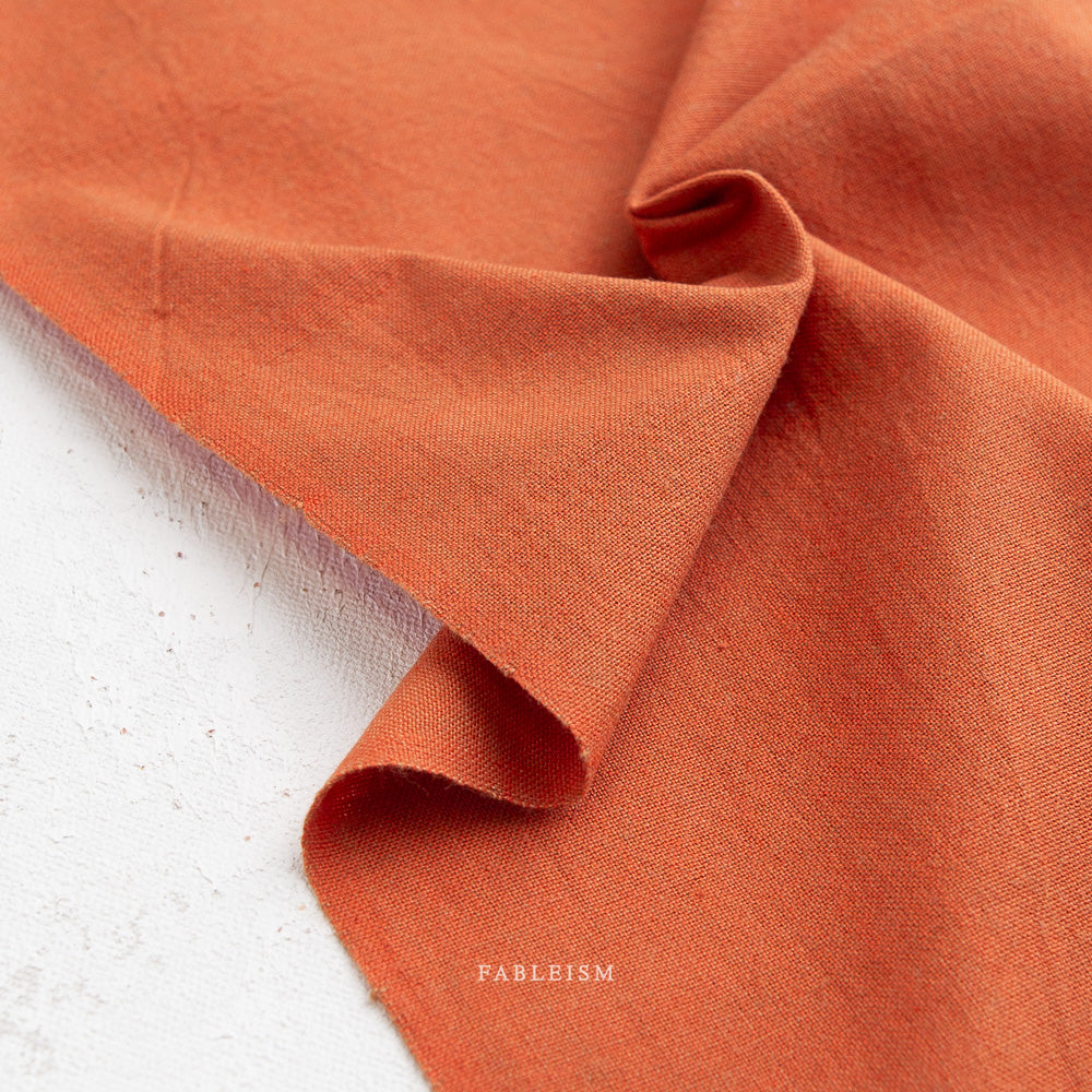 Fableism - Watercolor Wovens - Poppy - WW-390-POPPY
